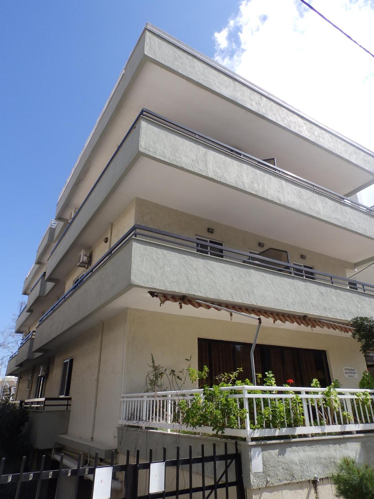 Emmanuel Apartments Rhodes City Eksteriør bilde