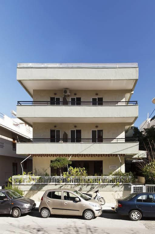 Emmanuel Apartments Rhodes City Eksteriør bilde